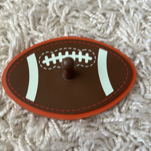 Football Shaped Wall Hooks - Picture 6 of 7